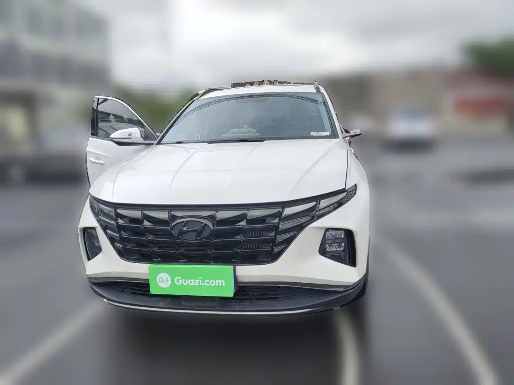 Hyundai Tucson 2023 2023 Tucson L 1.5T Automatic 2WD GLX Elite Edition