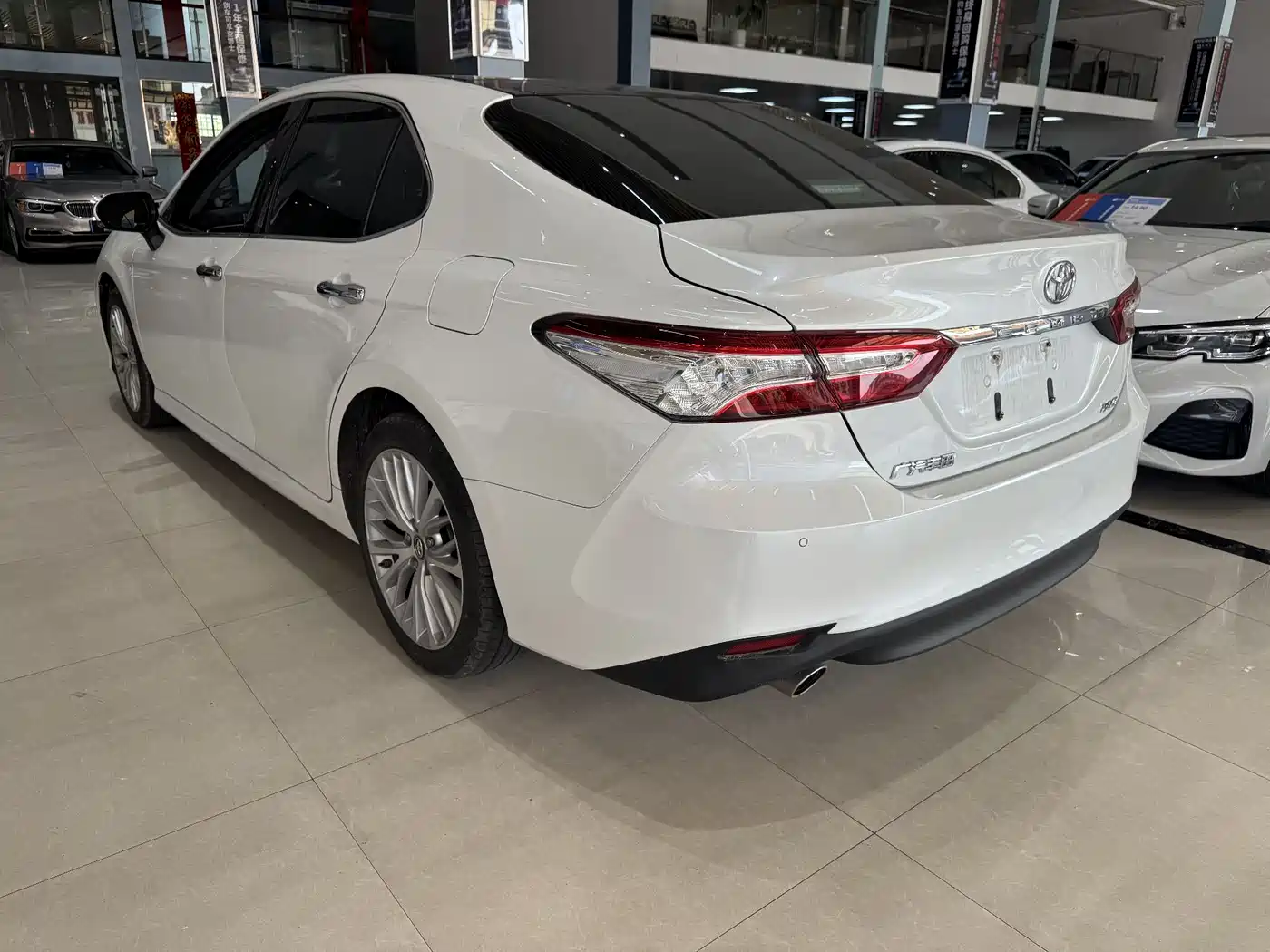 Toyota Camry 2019 2.5G Luxury (China V) фото 6