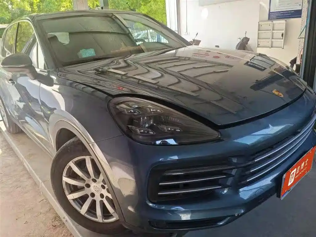 Porsche Cayenne 2018 Cayenne 3.0T фото 2
