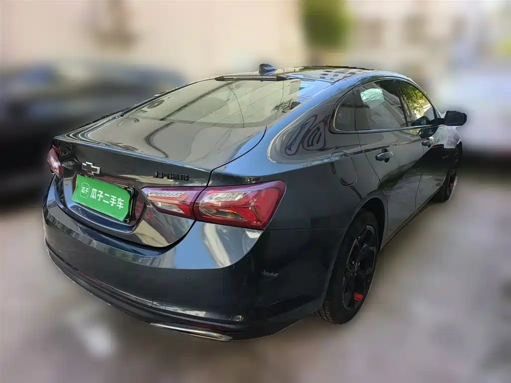 Chevrolet Malibu XL 2019 Redline 550T Automatic Sharp Action Edition фото 4
