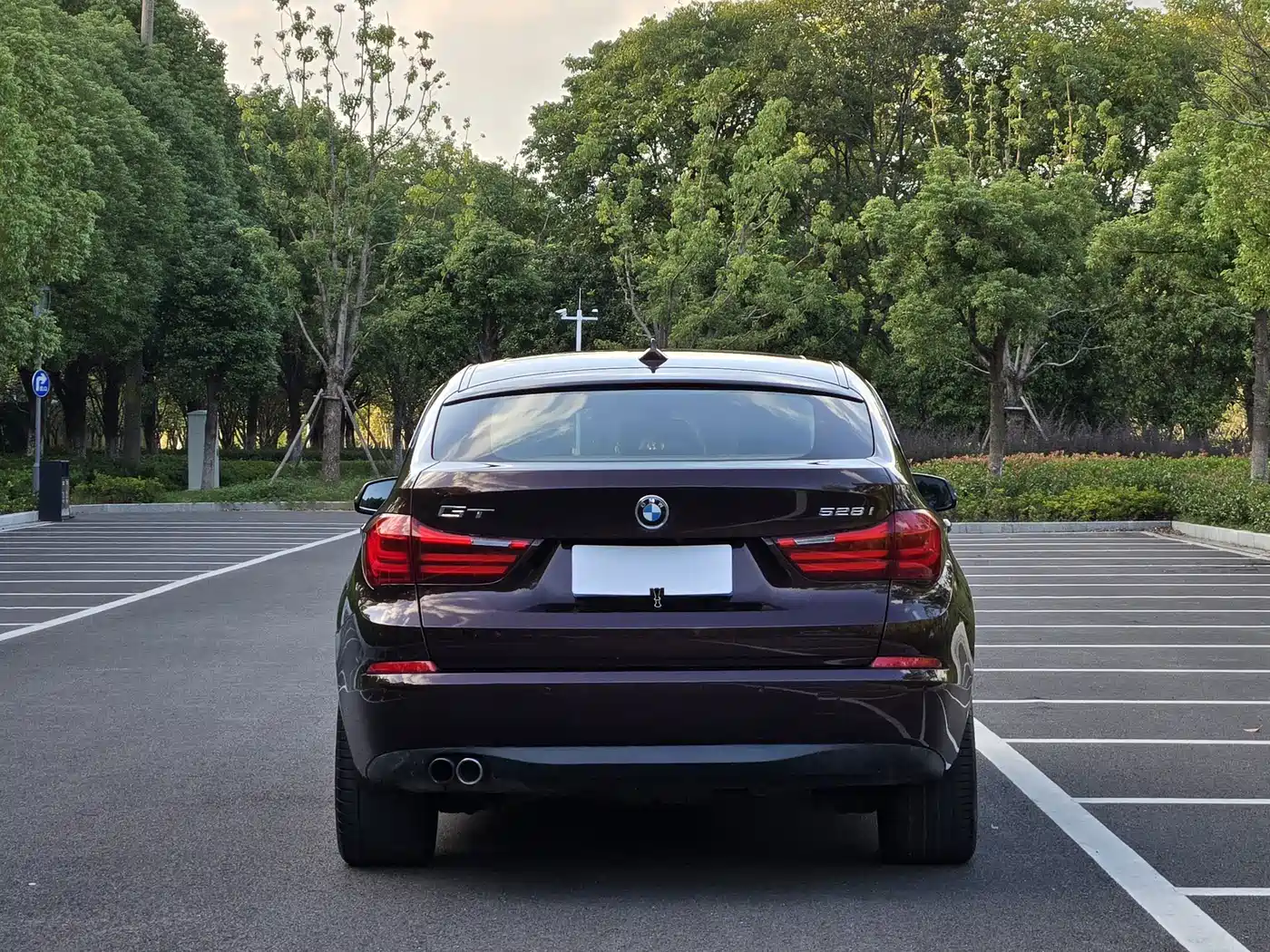 BMW 5 Series GT 2017 2015 528i Luxury