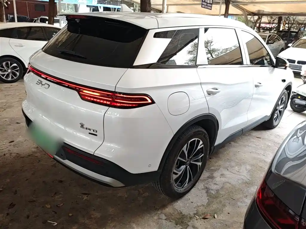 BYD Song Pro New Energy 2025 2nd Generation Smart Drive Edition DM-i 75KM Leading Type фото 7