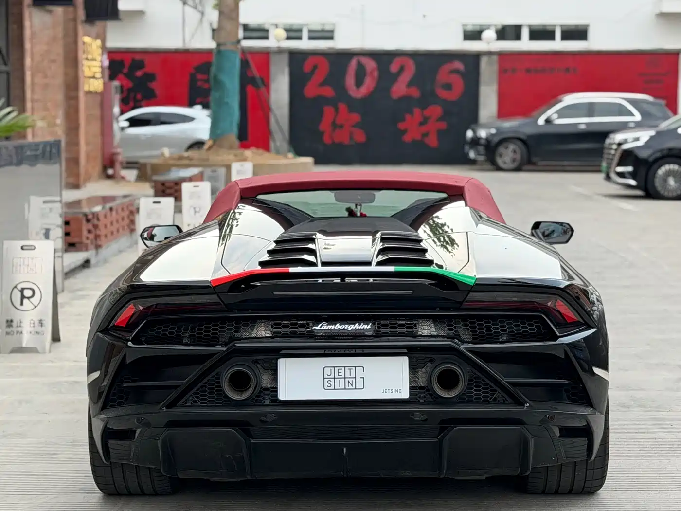 Lamborghini Huracán 2020 Huracán EVO RWD Spyder фото 3