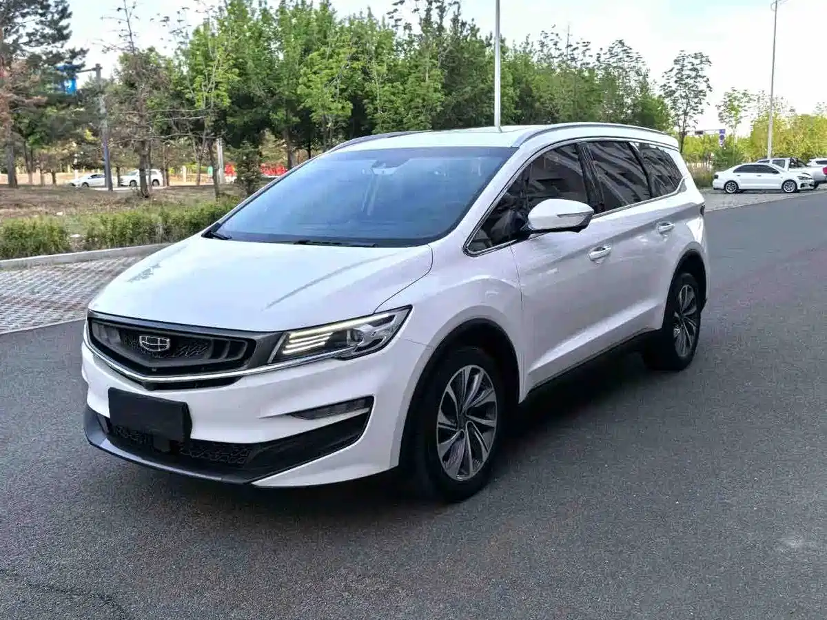 Geely Jiaji 2019 2019 1.5TD MHEV DCT Premium Edition