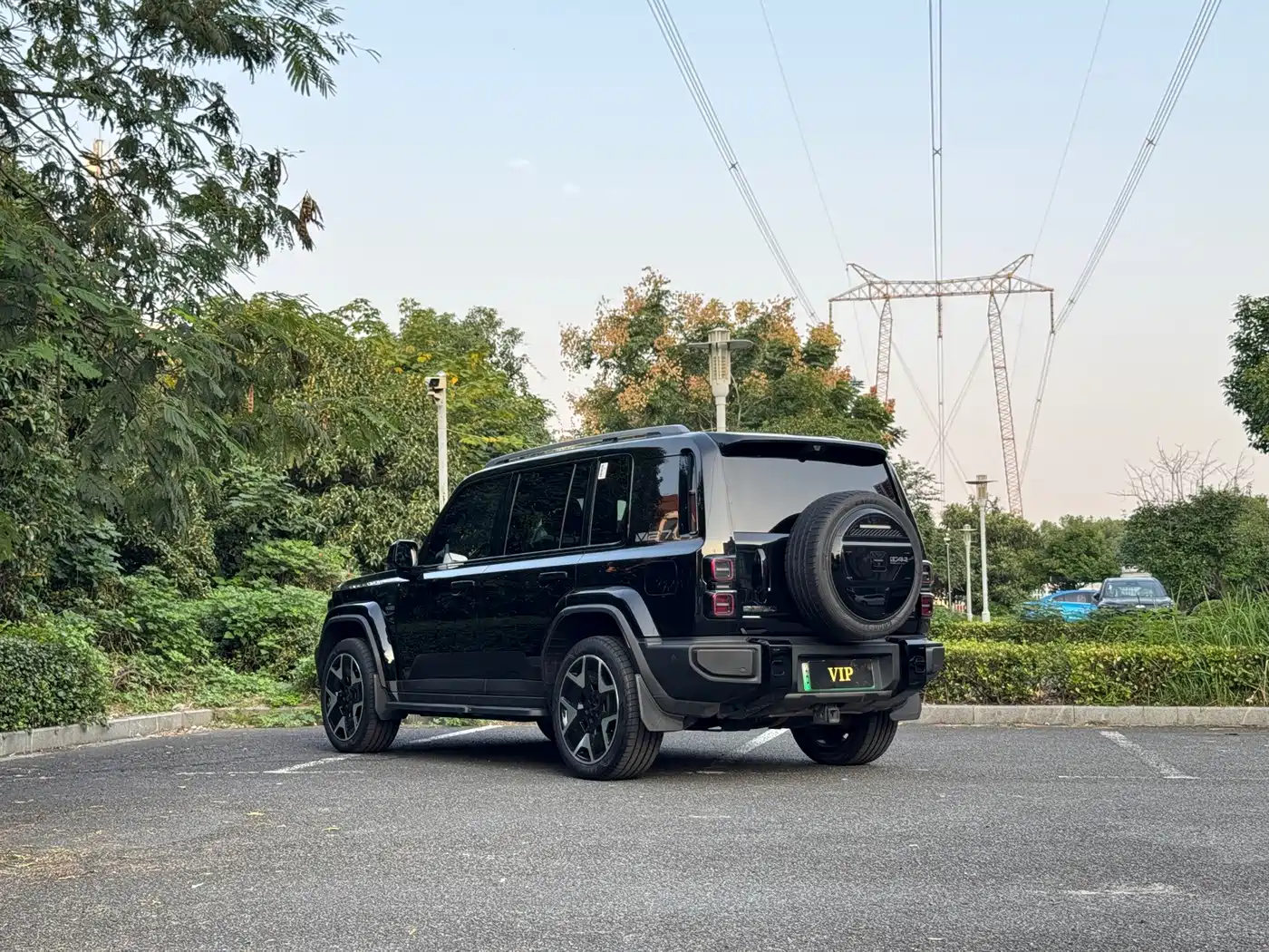 iCAR V27 2026 2026 200KM AWD Falcon 500