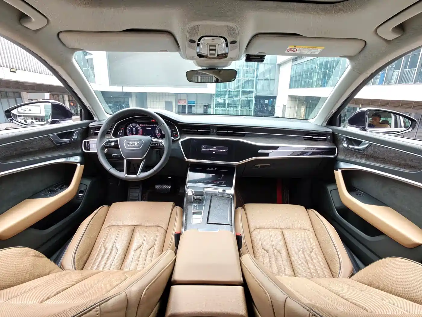 Audi A6L 2019 55 TFSI quattro Premium Elegance фото 8