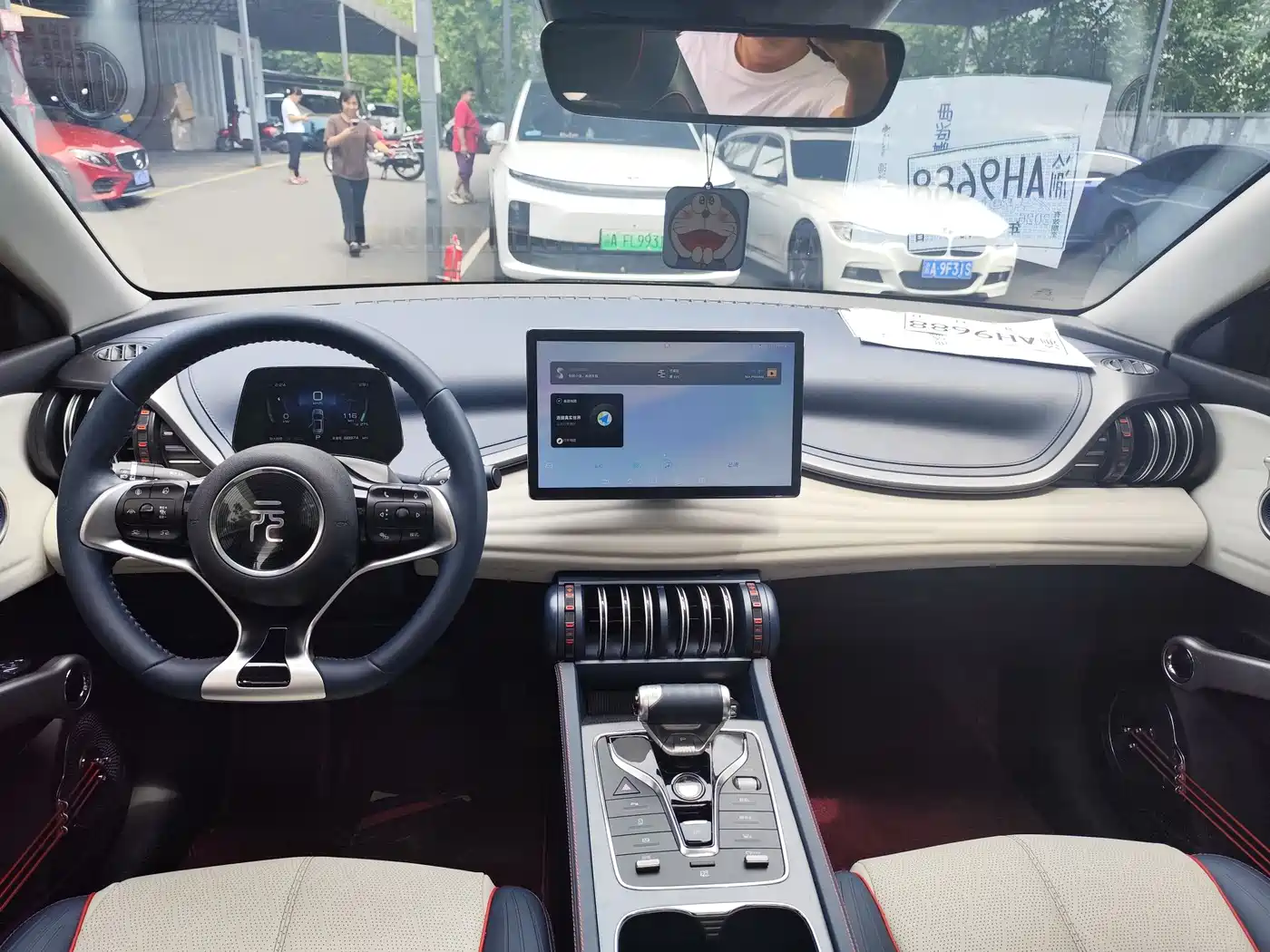 BYD Yuan PLUS 2022 430KM Premium фото 8