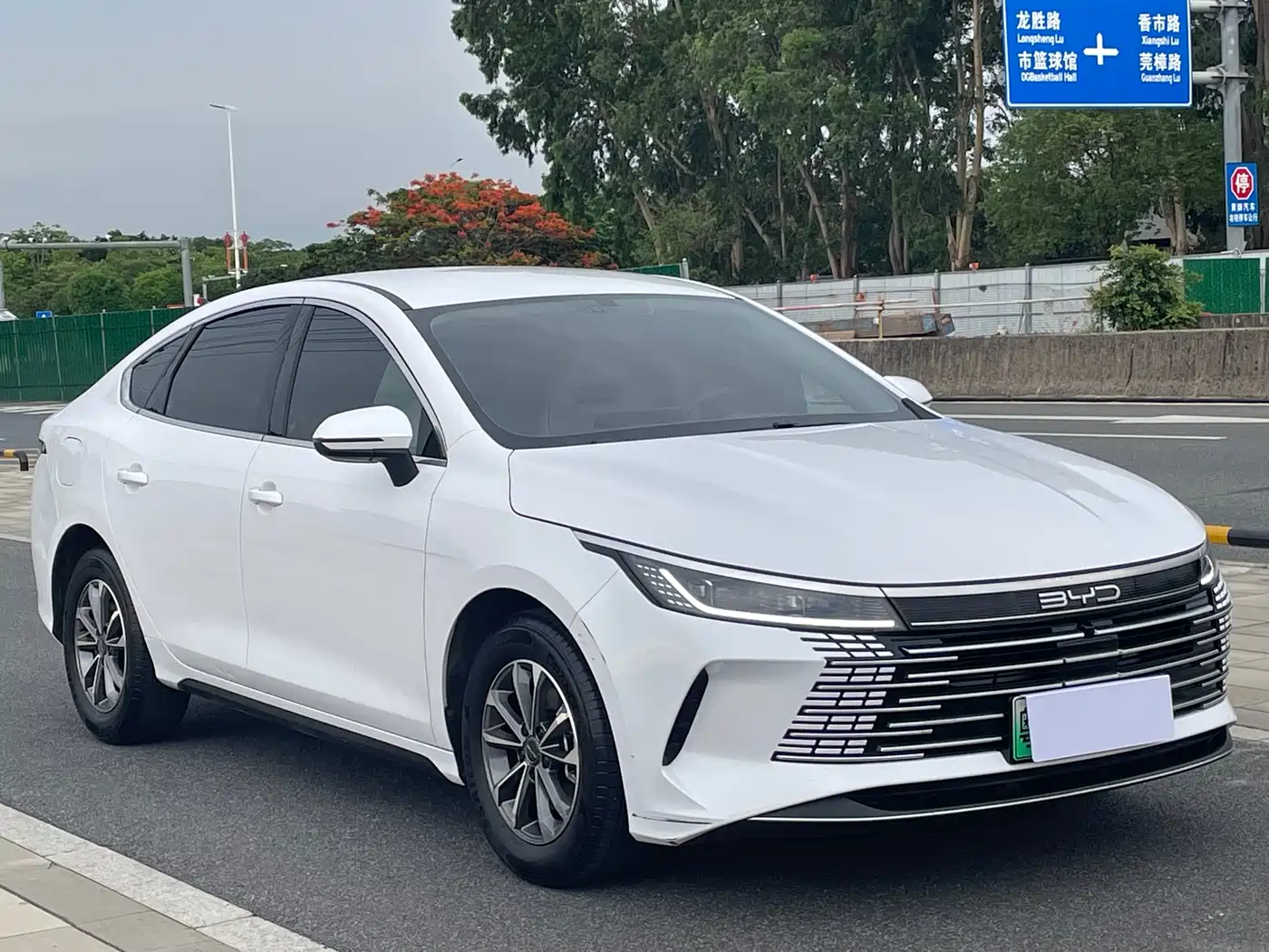BYD Destroyer 05 2024 Glory Edition DM-i 120KM Luxury фото 3