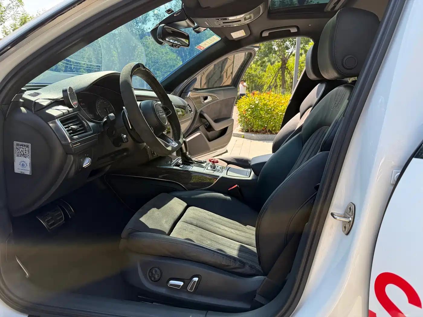 Audi S6 2017 S6 4.0TFSI фото 12