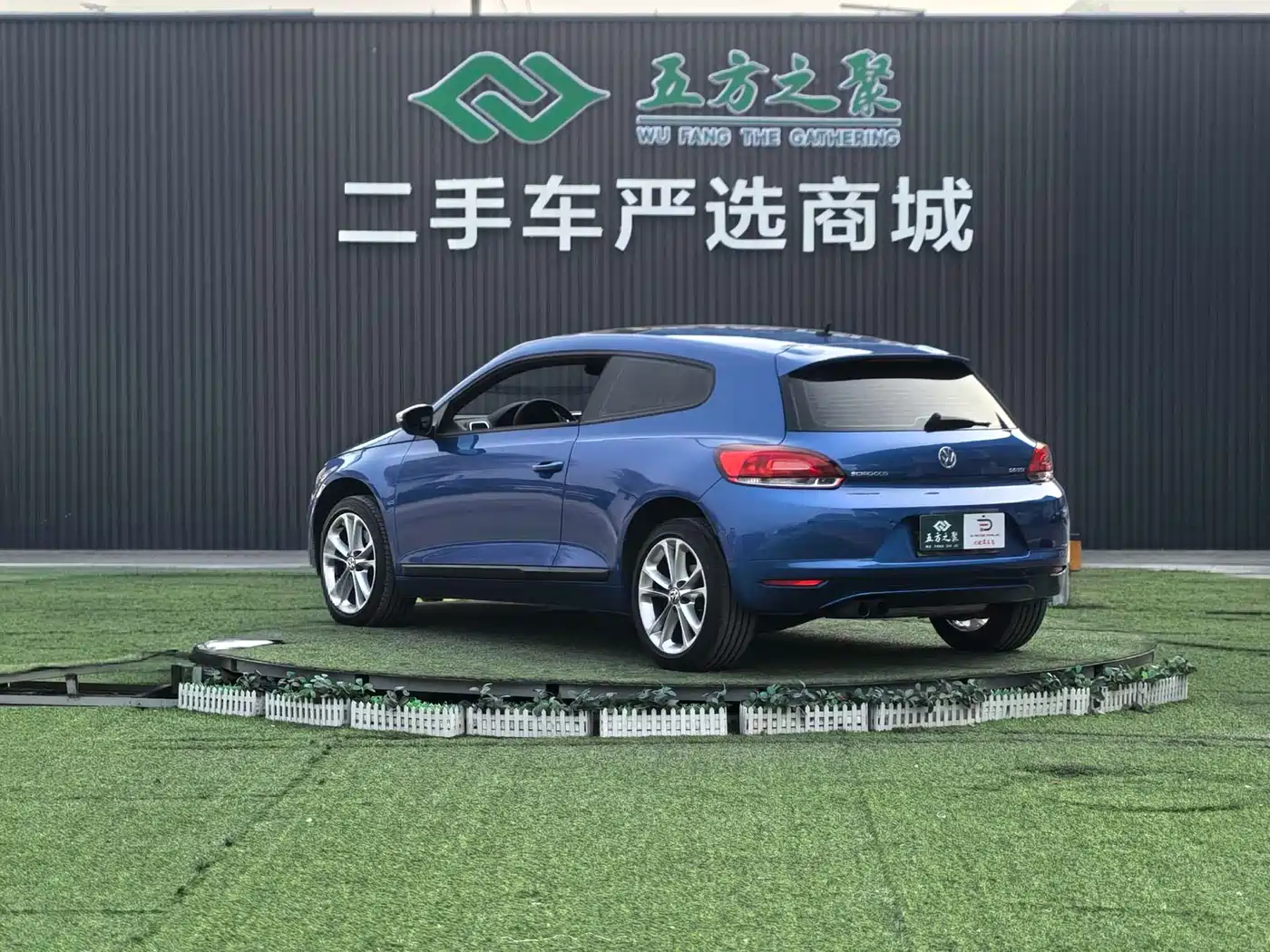 Volkswagen Scirocco 2013 2.0TSI Million Mile Edition фото 16