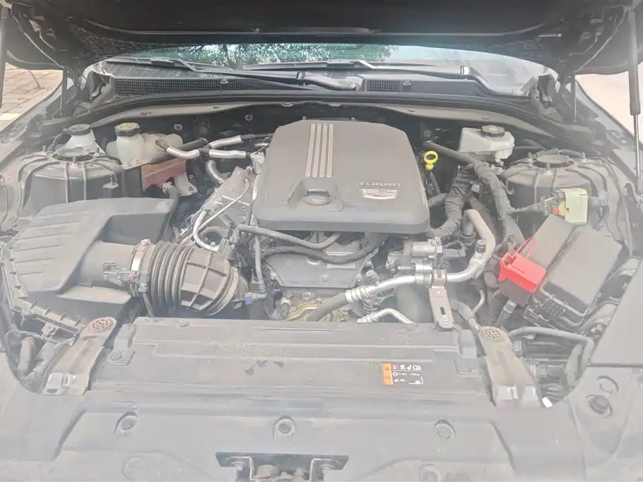 Cadillac CT5 2023 28T Luxury Style (Standard Edition) фото 10