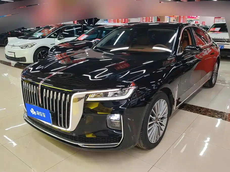 Hongqi H9 2021 2020 2.0T Smart Connection Qi Xiang Edition