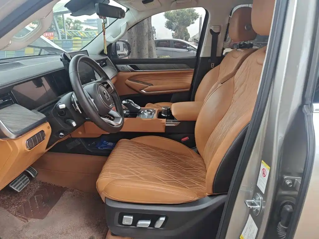 Tank 500 2022 2022 3.0T Business Edition Zaojing 5-Seater