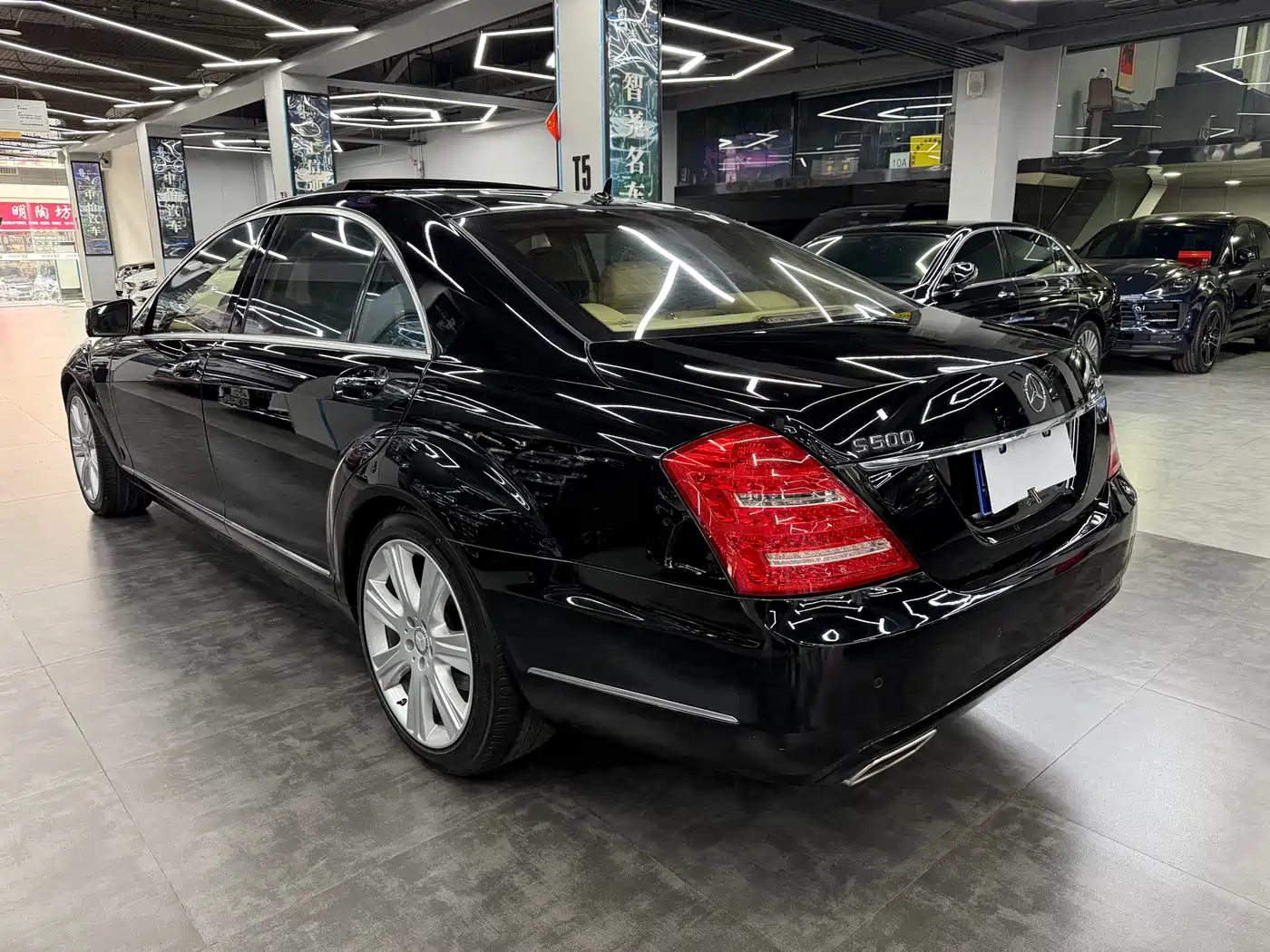 Mercedes-Benz S-Class 2010 S 500 L 4MATIC фото 19