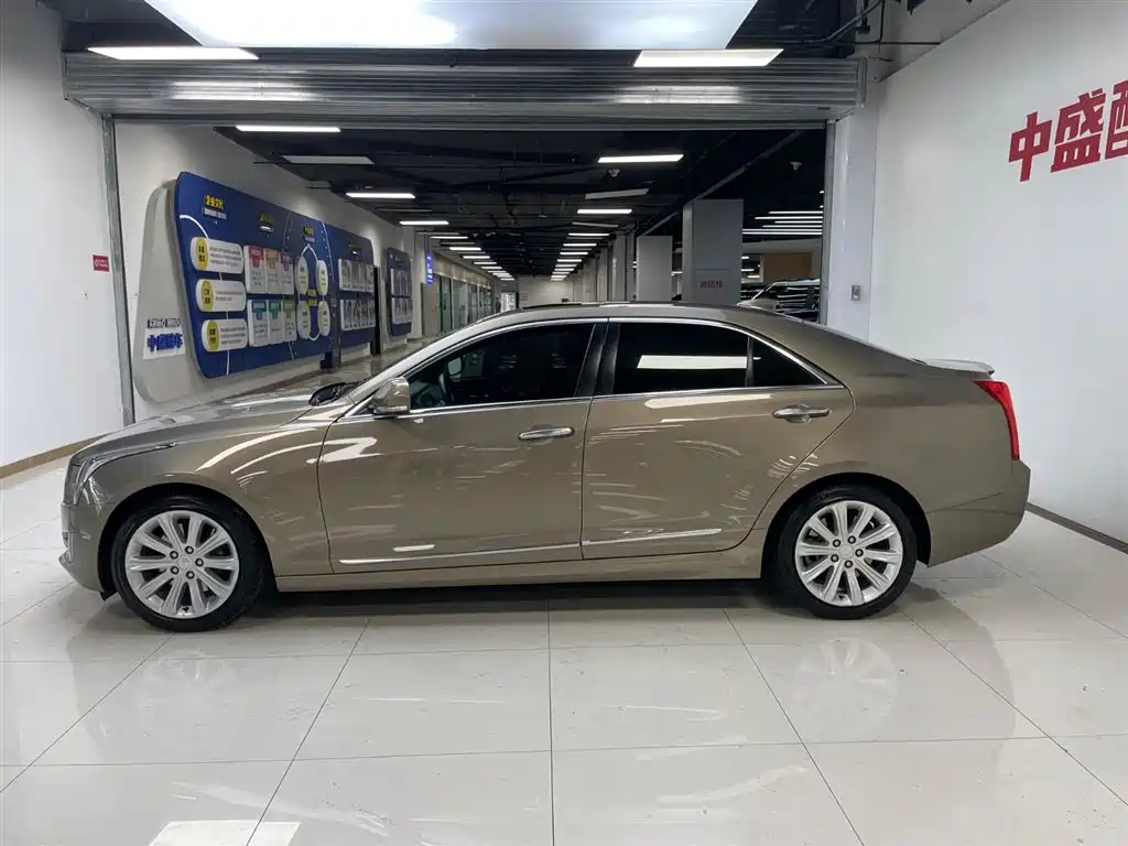 Cadillac ATS-L 2016 28T Elite Model фото 4