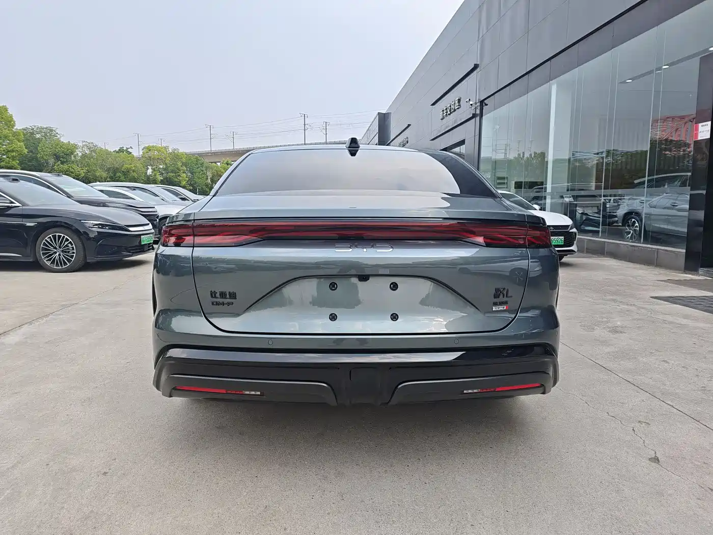 BYD Han L 2025 DM-p 4WD LiDAR Flagship фото 9