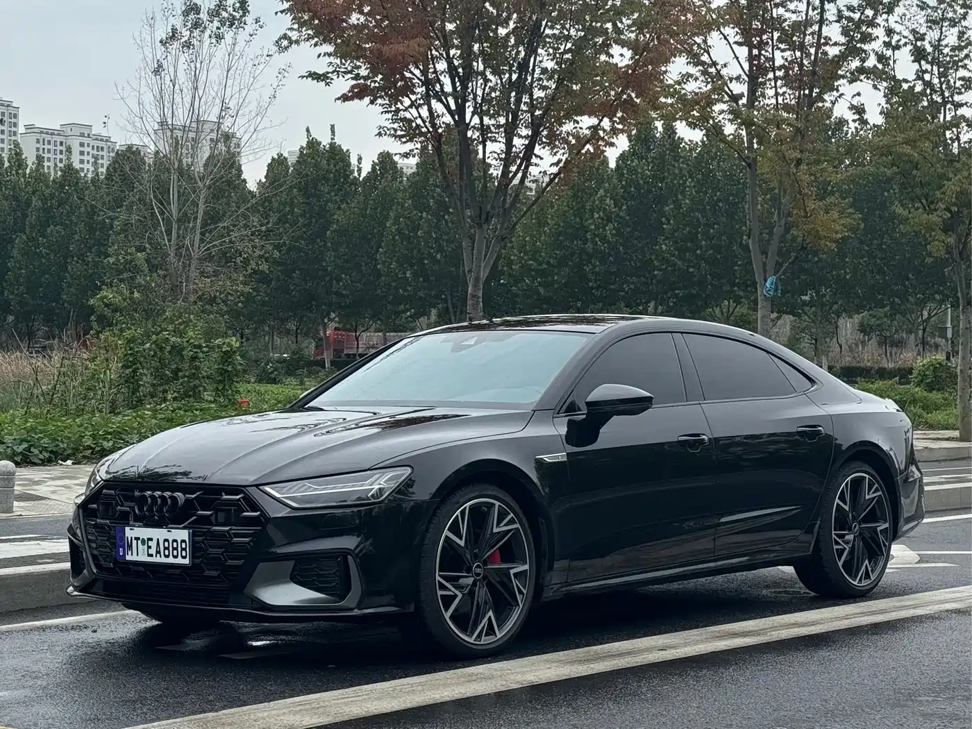 AUDI A7L 2025