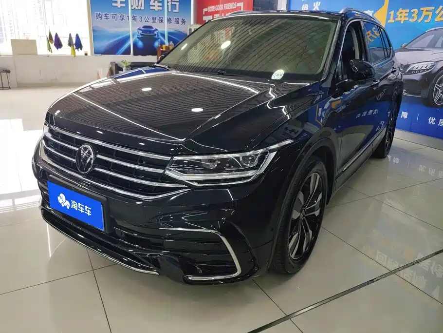  Volkswagen Tiguan L 2024 Outstanding 330TSI Auto 2WD R-Line Dragon Glory Edition