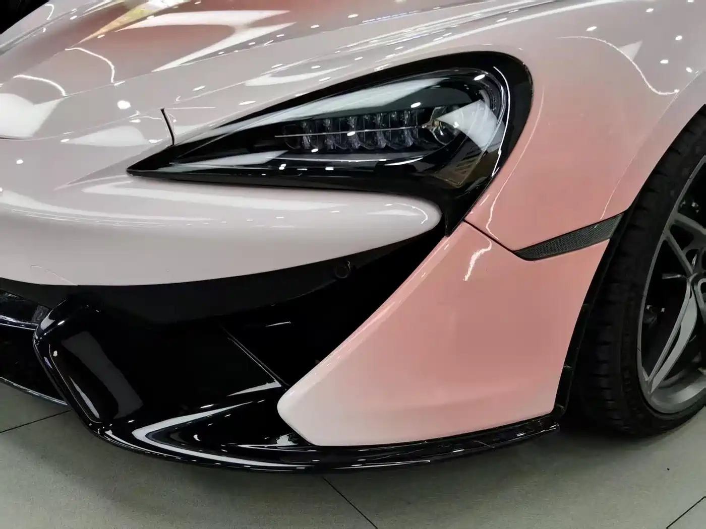 McLaren 570 2019 2019 570S 3.8T Coupe