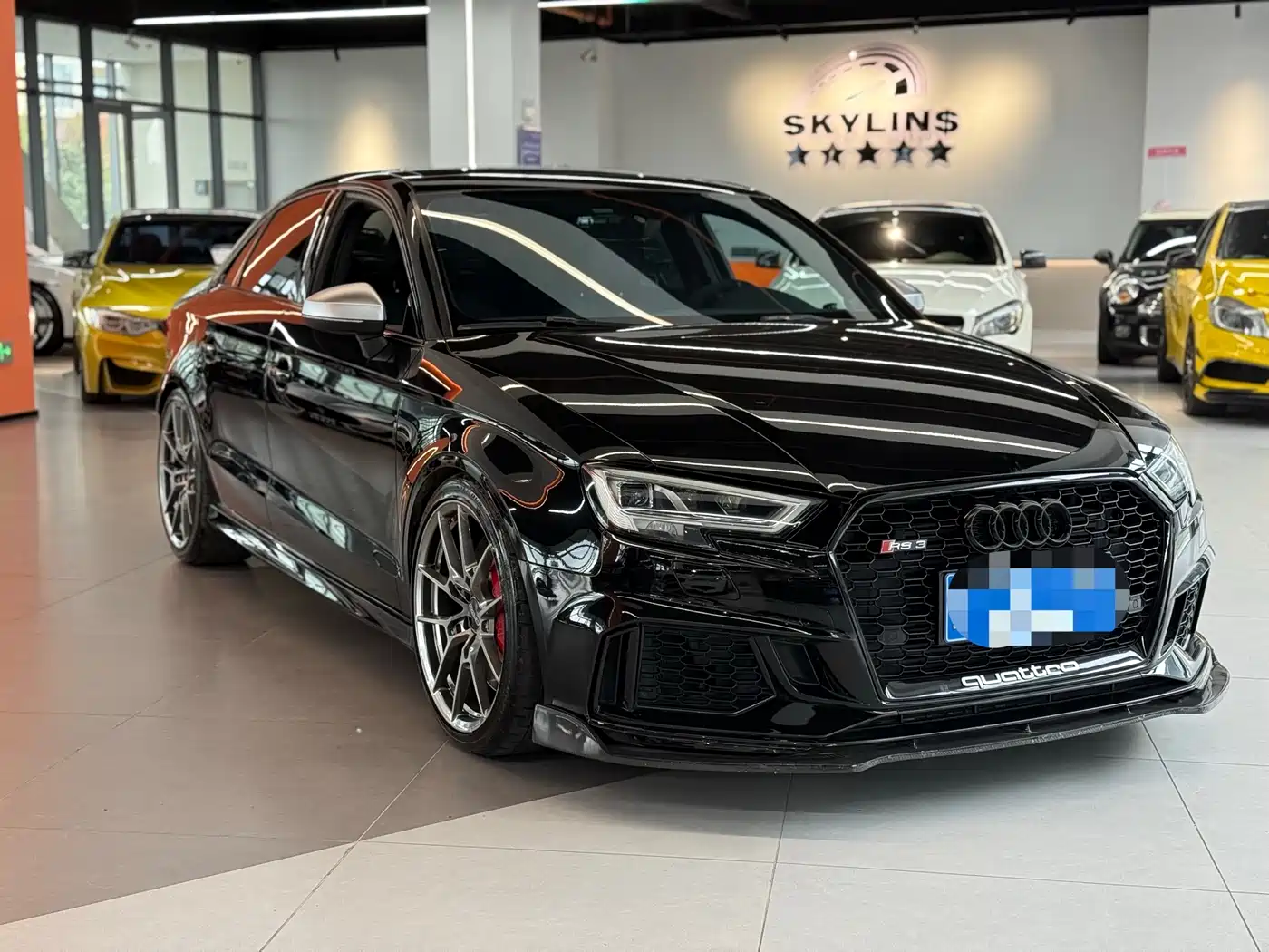 Audi RS 3 2017 RS 3 2.5T Limousine фото 2