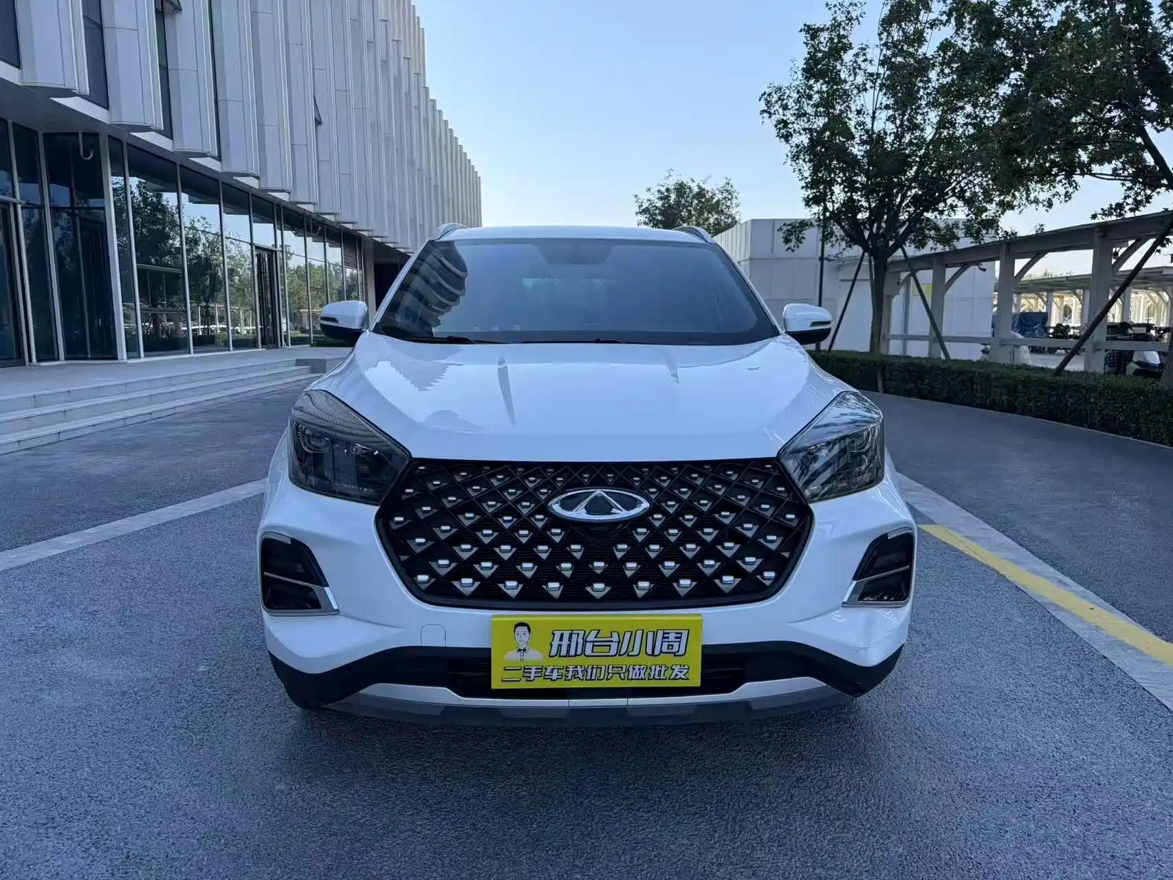 Фото 2 - Chery Tiggo 5x