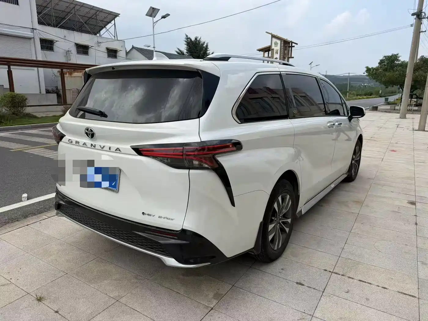 2026 Toyota Granvia
