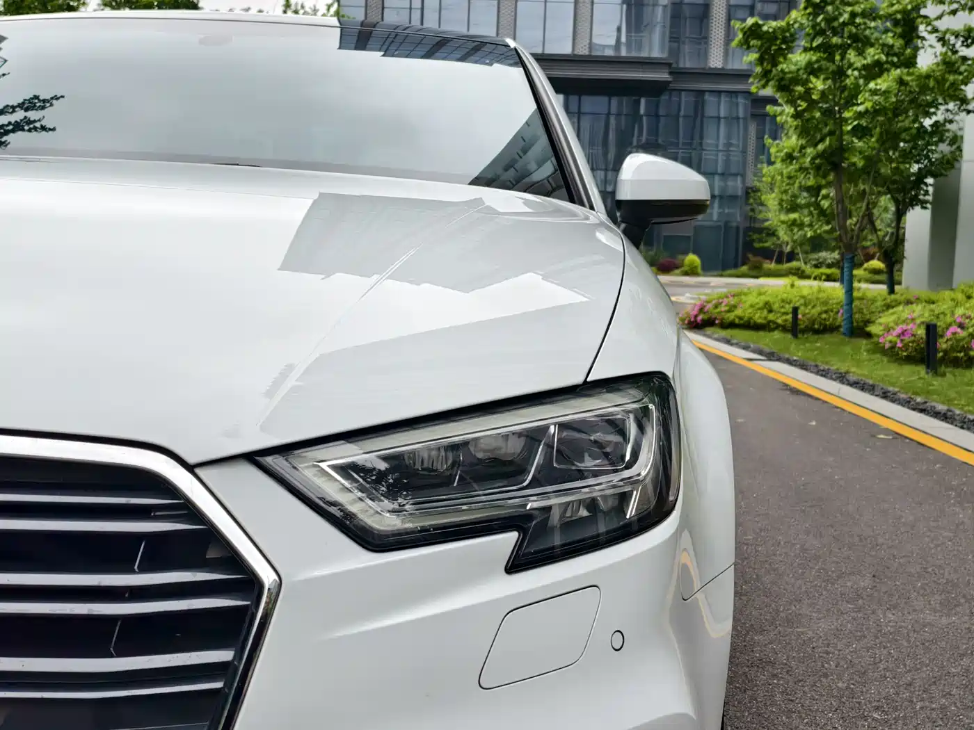 Audi A3 2019 Limousine 35 TFSI Fashion China V фото 4