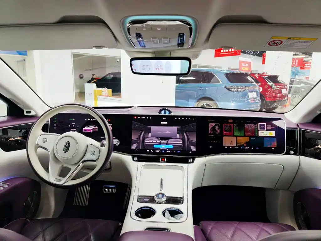 Zunjie S800 2025 2025 Model Extended Range Starlight Executive Edition 4-seater