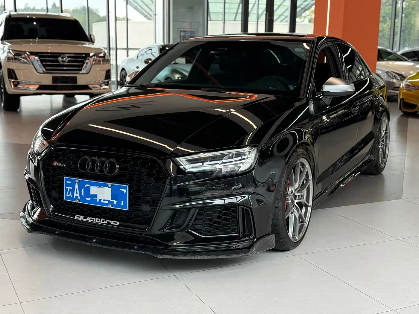 Audi RS 3 2017 RS 3 2.5T Limousine фото 3