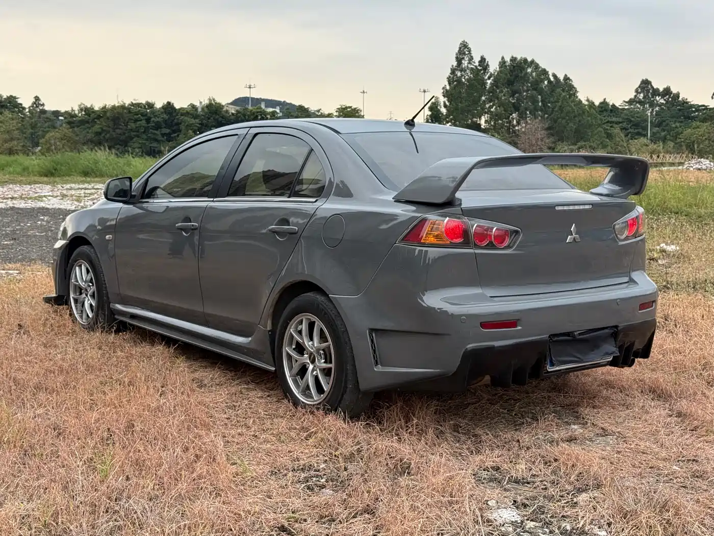 Mitsubishi Lancer EX 2012 Zhishang 1.8L CVT Luxury фото 4