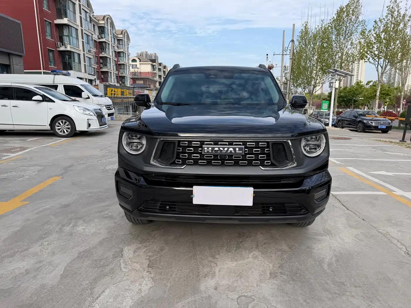 HAVAL SECOND GENERATION BIG DOG
