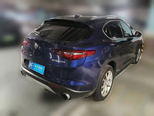 Alfa Romeo Stelvio 2017 2.0T 200HP Elite — фото 2