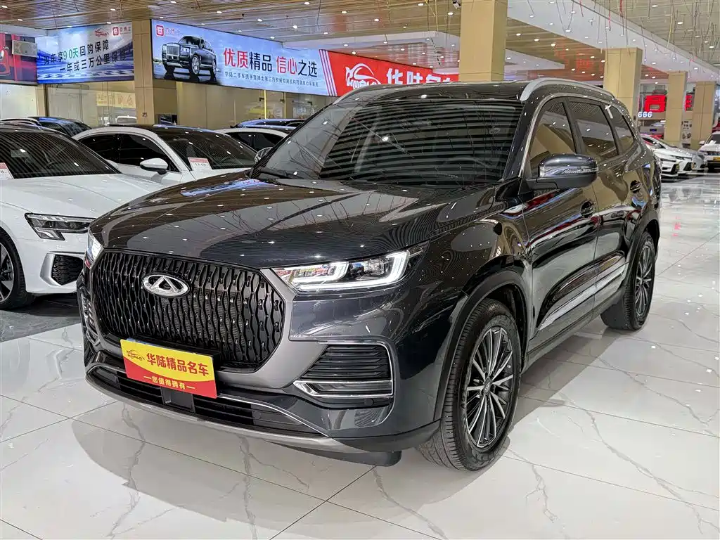 Фото 1 - Chery Tiggo 8