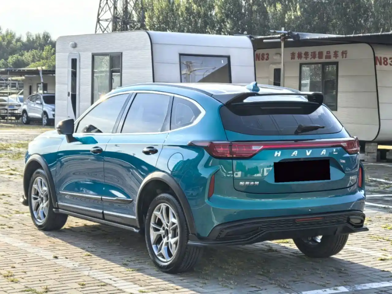 Haval Chitu 2022 2022 Power Edition 1.5T Purple Copper Rabbit