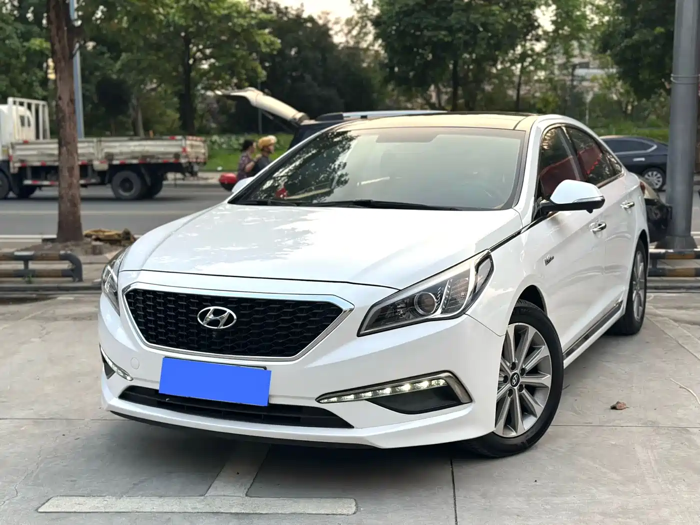 Hyundai Sonata 2015 1.6T GLS Smart