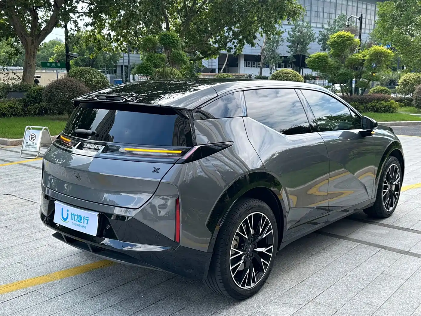 ZEEKR X 2024 2023 AWD YOU Edition 4-Seater