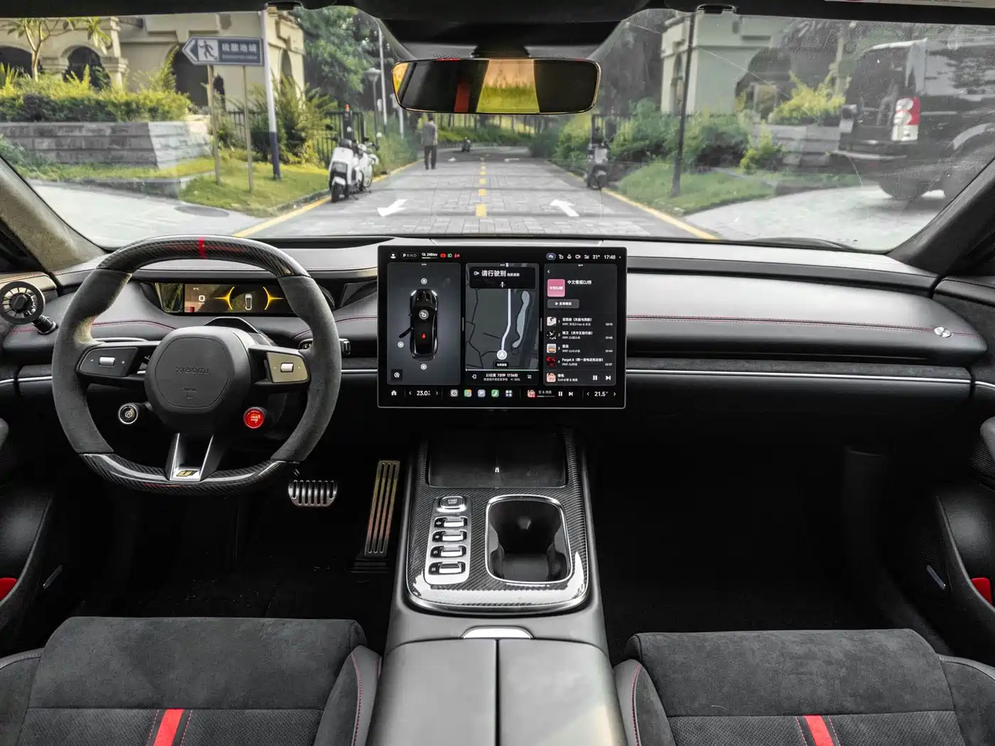 Xiaomi Auto Xiaomi SU7 Ultra 2025 Model Ultra фото 12