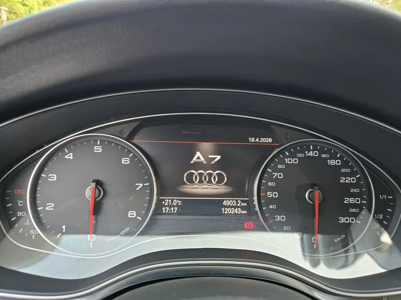 Audi A7 2014 2014 35 FSI quattro Technology Edition