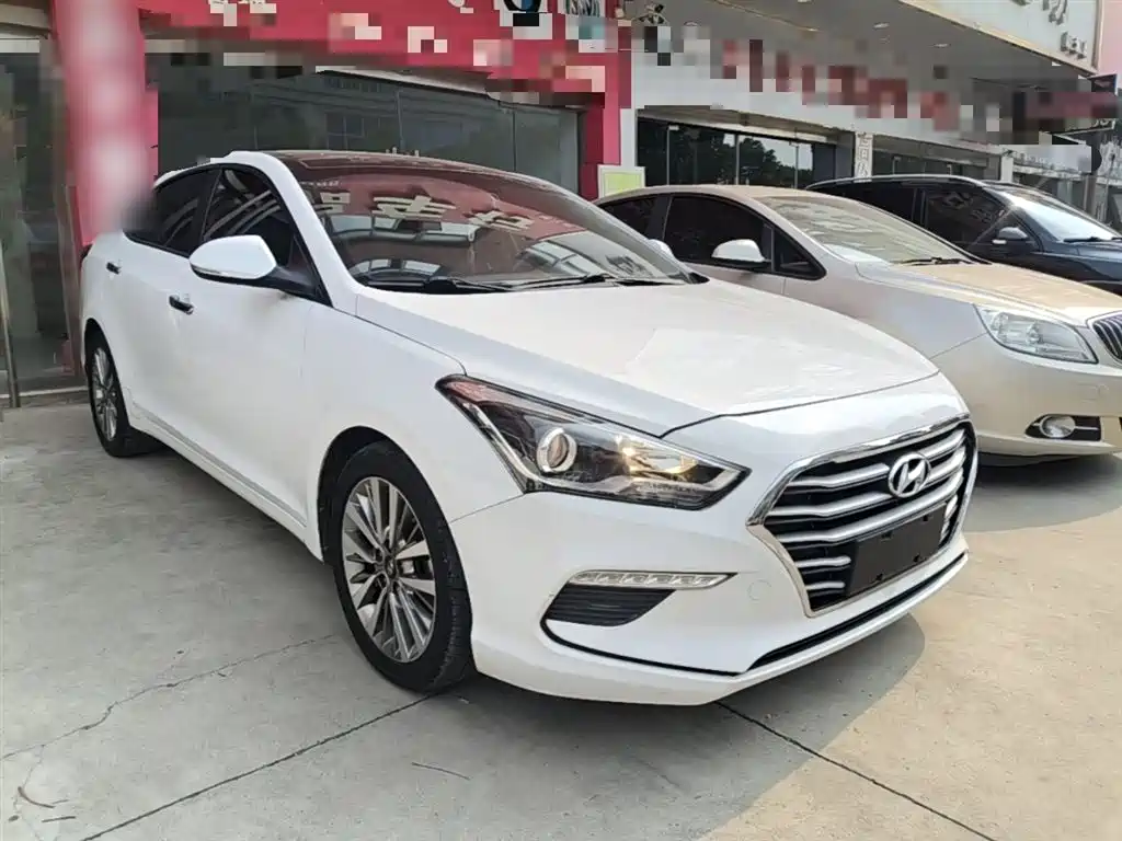Hyundai Mistra 2017 1.8L Automatic Smart GLS (China V) фото 4