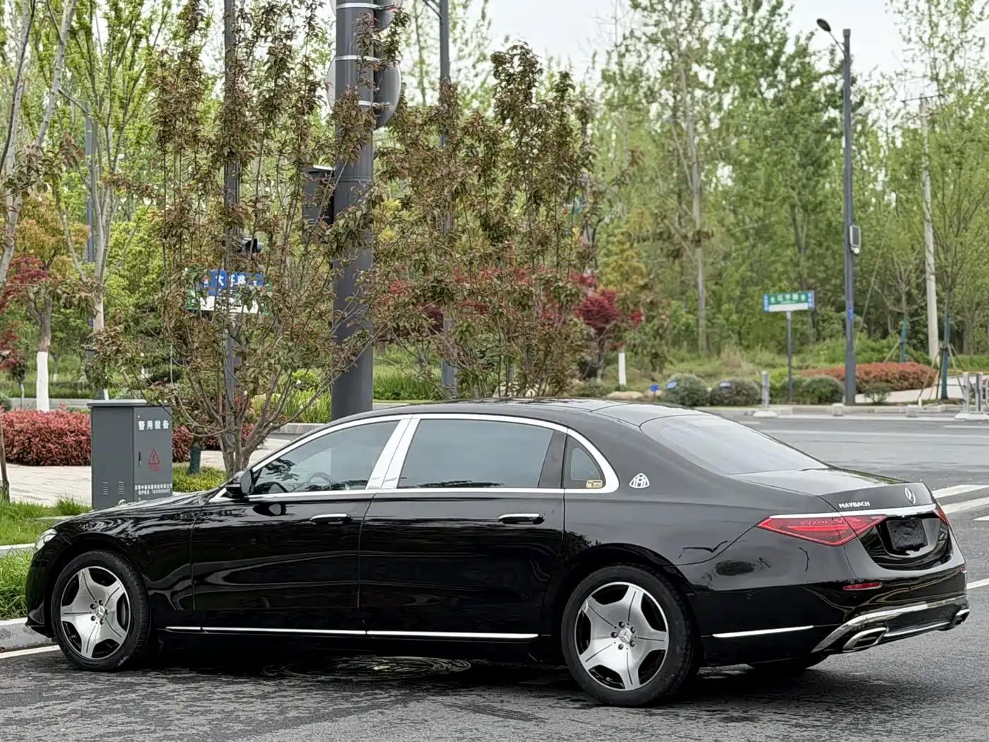 Mercedes-Benz Maybach S-Class 2023 S 480 4MATIC фото 7