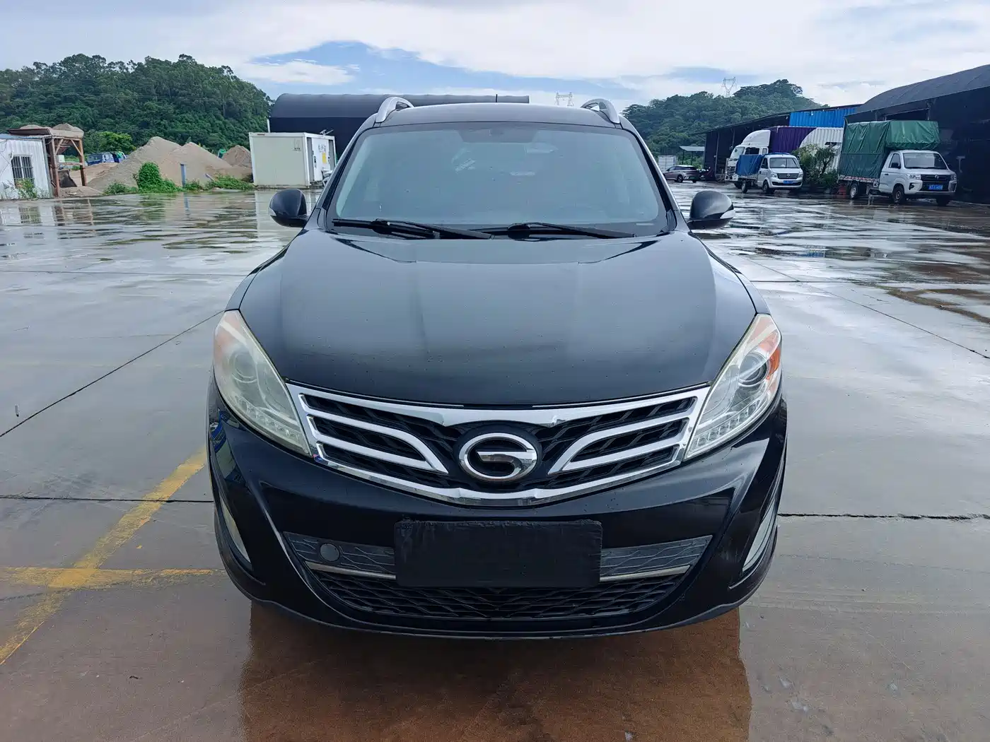 GAC Trumpchi Trumpchi GS5 2014 2014 2.0L Automatic 2WD Premium Edition