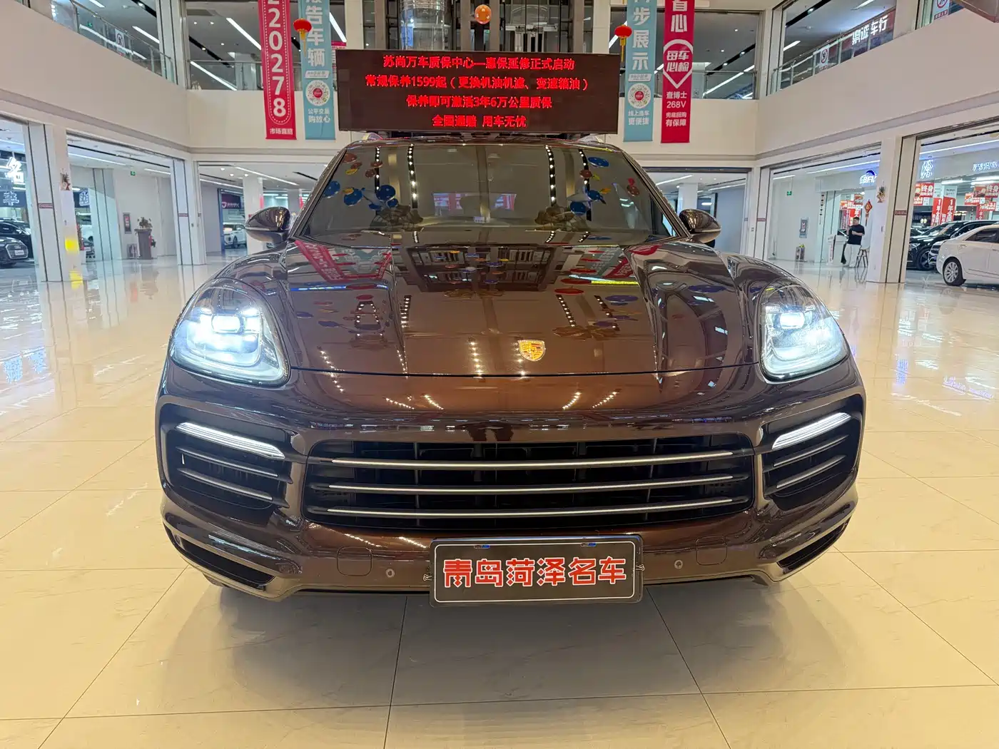 Porsche Cayenne 2019 Cayenne 3.0T фото 3