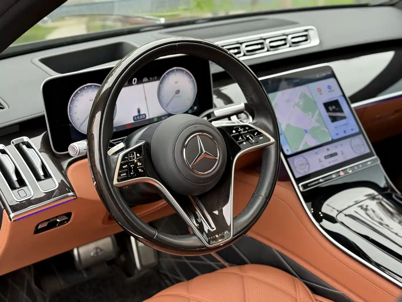 Mercedes-Benz Maybach S-Class 2023 S 480 4MATIC фото 4