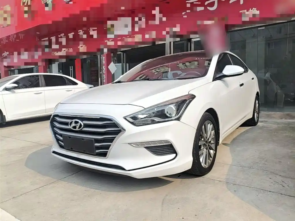 Hyundai Mistra 2017 1.8L Automatic Smart GLS (China V) фото 2