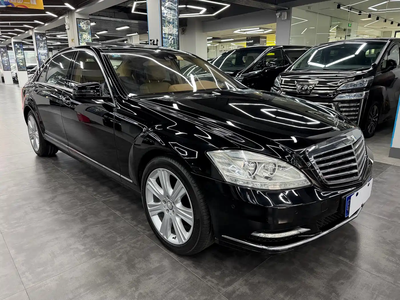 Mercedes-Benz S-Class 2010 S 500 L 4MATIC фото 3