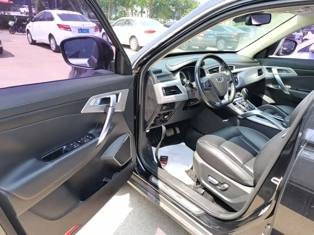 Geely Boyue 2016 2016 1.8TD Automatic Wisdom Type