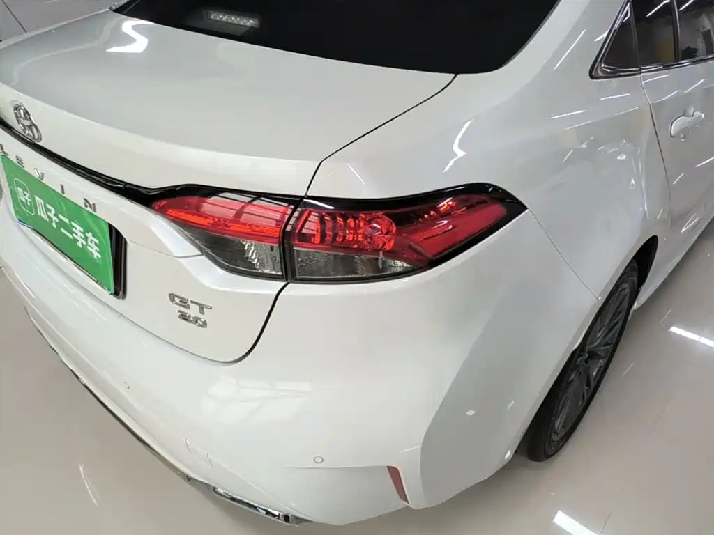 Toyota Levin GT 2021 2.0L Luxury Edition фото 8