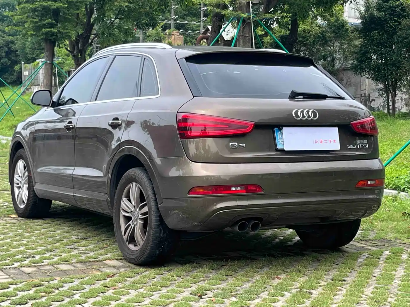 Audi Q3 2015 30 TFSI Comfort фото 7