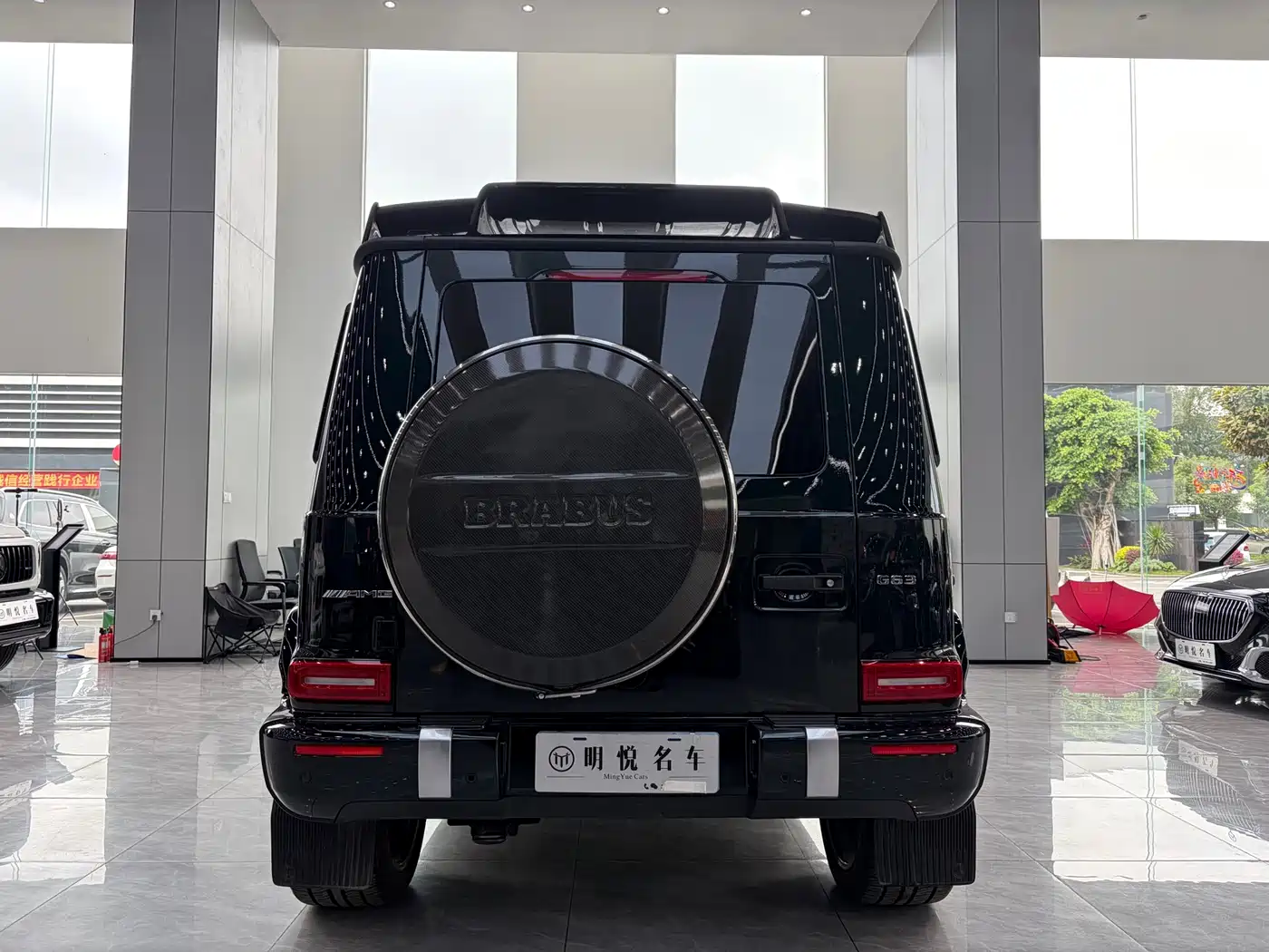 MERCEDES-BENZ G CLASS