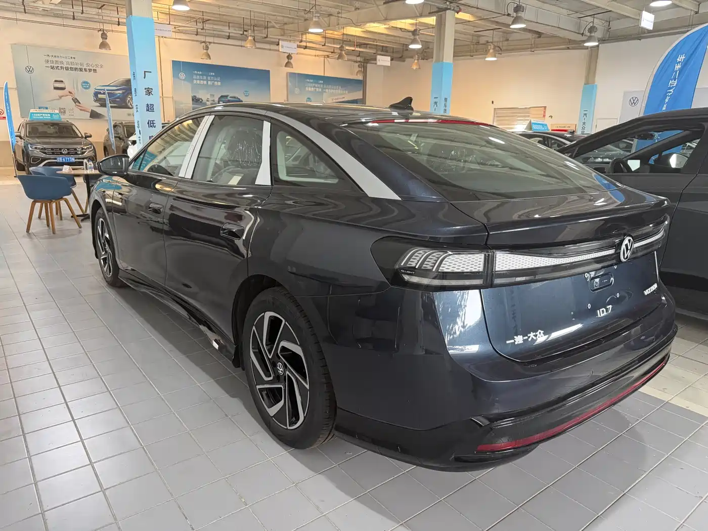 Volkswagen ID.7 VIZZION 2024 PRO фото 7